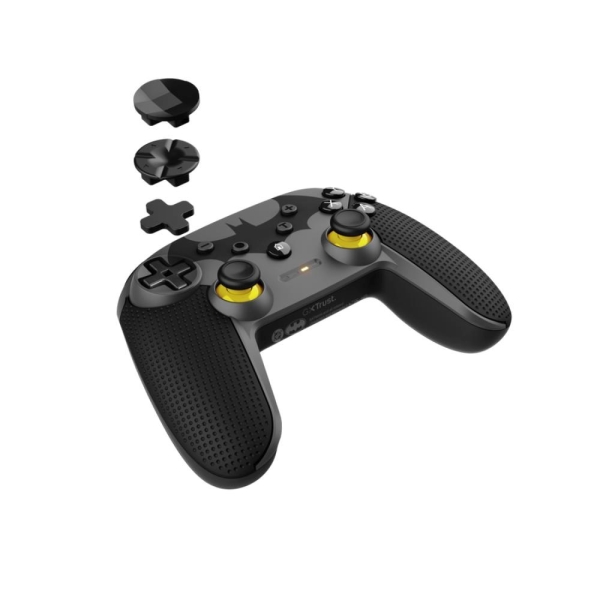 TRUST Gamepad GXT 542BM Muta Batman, pro Nintendo Switch, Bluetooth, černá?v=1765233604
