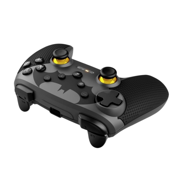 TRUST Gamepad GXT 542BM Muta Batman, pro Nintendo Switch, Bluetooth, černá