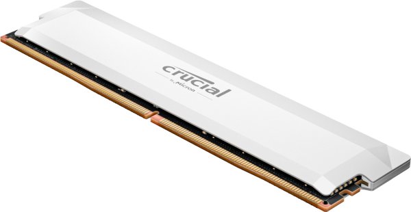 Crucial Pro OC/DDR5/32/6400MHz/CL40/1x32GB/White?v=1758011101