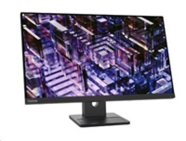 LENOVO LCD E24q-30 - 23.8”,IPS,matný,16:9,2560x1440,100Hz,178/178,4/6ms,300cd/m2,1300:1,repro,HDMI,DP,VESA
