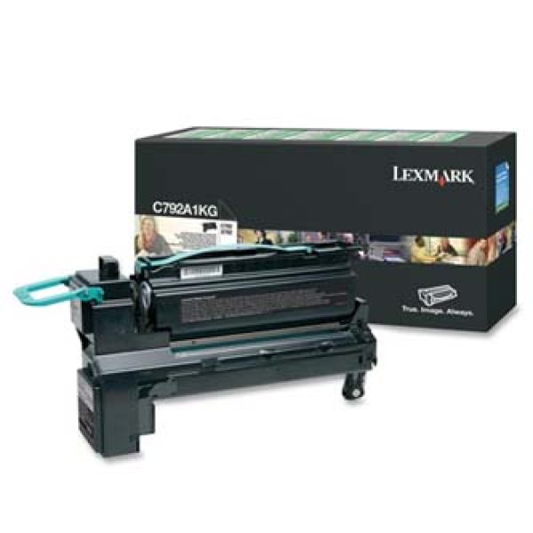 Toner Lexmark C792A1KG černý