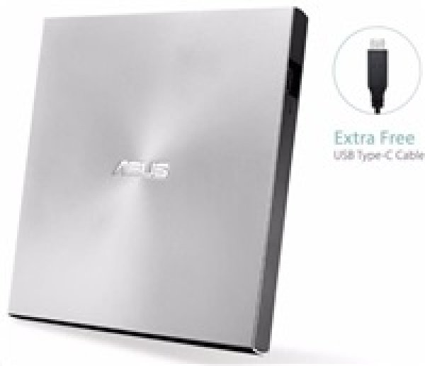 ASUS SDRW-08U9M-U SILVER (USB-C/A)