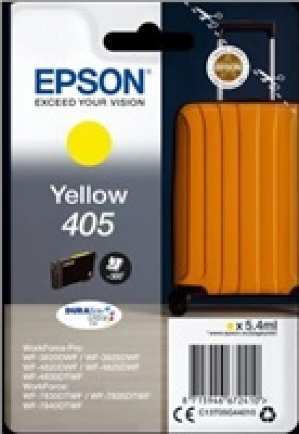 Náplň Epson 405, C13T05G44010 žlutá