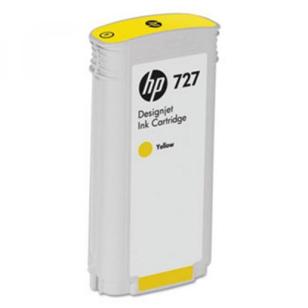 Náplň HP No.727, B3P21A žlutá (130 ml)
