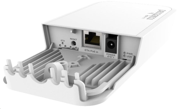 MikroTik wAP 60G CPE (RBwAPG-60ad), 1Gbps full-duplex bez kabelů, 802.11ad, 60GHz, CPE, vč.L3