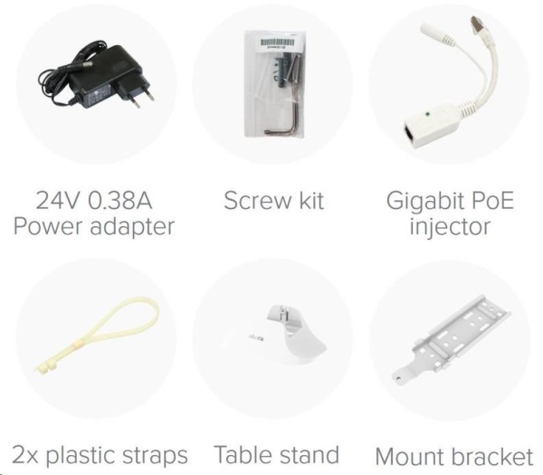 MikroTik wAP 60G CPE (RBwAPG-60ad), 1Gbps full-duplex bez kabelů, 802.11ad, 60GHz, CPE, vč.L3