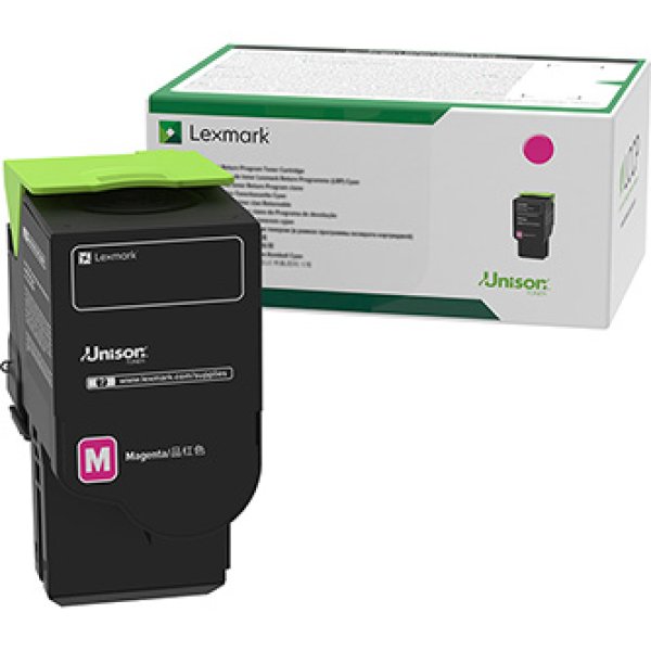 Toner Lexmark 78C2XM0 purpurový
