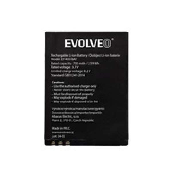 EVOLVEO originální baterie 700 mAh pro  EasyPhone ID