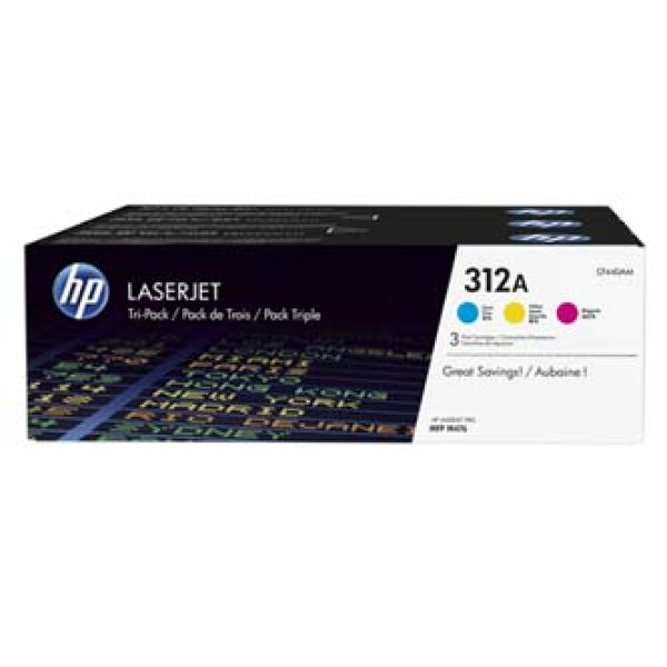 Toner HP č.312A CF440AM CMY sada