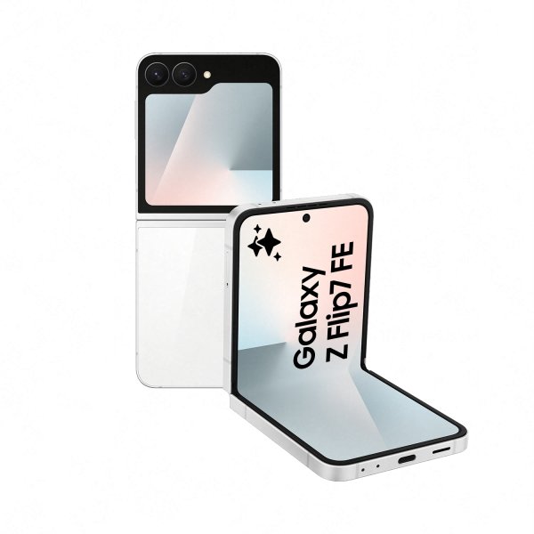 Samsung Galaxy Z Flip 7 FE/8GB/128GB/White?v=1754114405