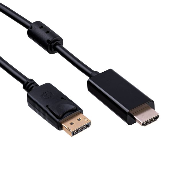 Akyga Kabel DisplayPort (M)/HDMI 2.0 (M), 1,8m?v=1761950406