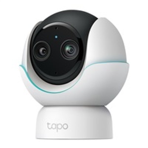 TP-Link Tapo C840 dětská chůvička s dvojitým objektivem (4MP, 2K 1440p, IR, WiFi, micro SD card)?v=1760436125