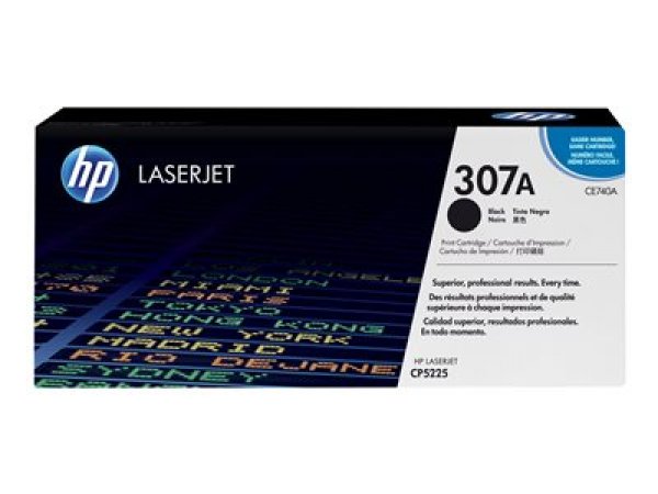 Toner HP CE740A černý (7 000 stran)