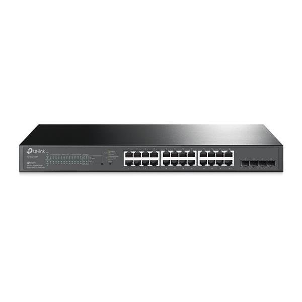 TP-Link OMADA JetStream switch TL-SG2428P (24xGbE, 4xSFP, 24x PoE+, 250W)
