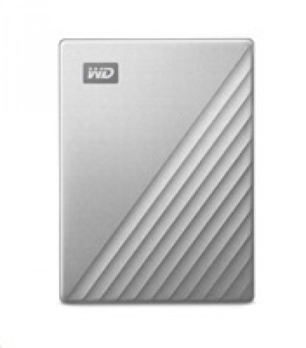 WD My Passport/1TB/HDD/Externí/2.5''/Stříbrná/3R