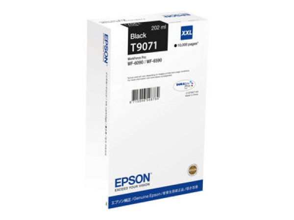 Náplň EPSON C13T907140 černá (202 ml)