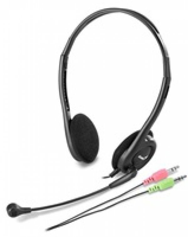 GENIUS sluchátka HS-200C headset ,otočný mikrofon