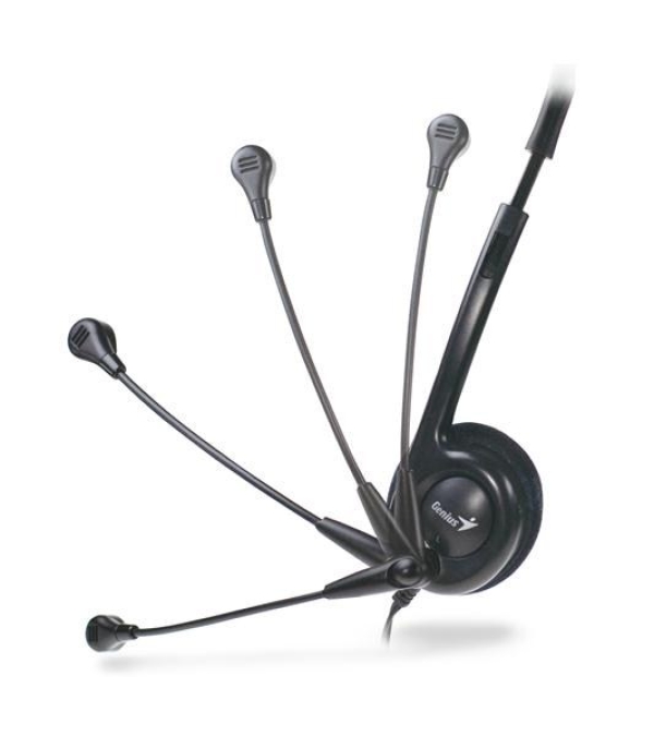 GENIUS sluchátka HS-200C headset ,otočný mikrofon
