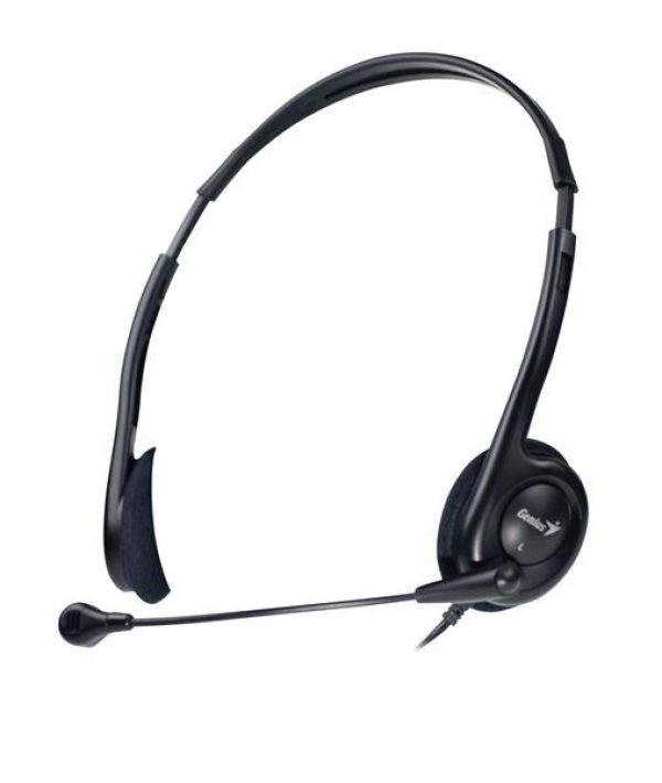 GENIUS sluchátka HS-200C headset ,otočný mikrofon