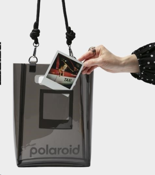 Polaroid TPU Bucket Bag Black