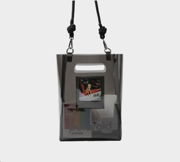 Polaroid TPU Bucket Bag Black