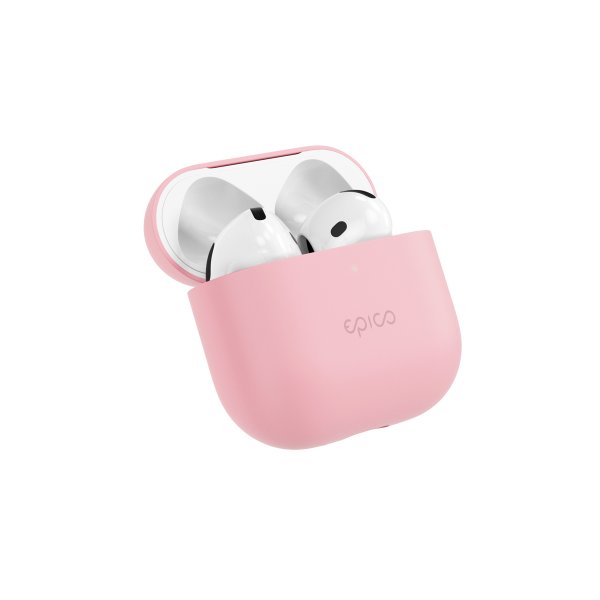 Epico silikonové pouzdro pro AirPods 4 - růžová?v=1751803204