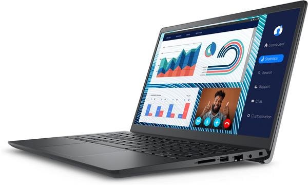Dell Vostro/3420/i5-1135G7/14''/FHD/8GB/512GB SSD/UHD/W11P/Black/3RNBD