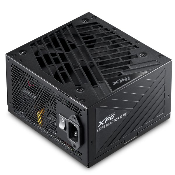 ADATA XPG zdroj CORE REACTOR II VE 750W, 80+ GOLD, Plně Modularní, ATX 3.1