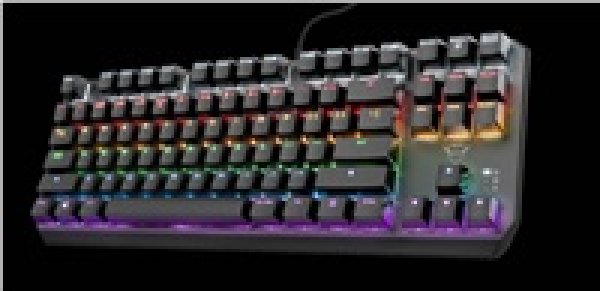 TRUST GXT834 CALLAZ/Drátová USB/US-Layout/Černá