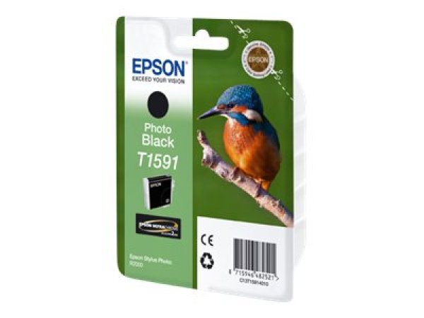 Náplň EPSON C13T15914010 foto černá (17 ml)