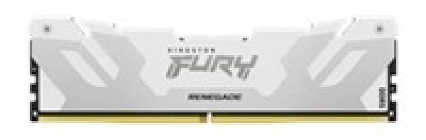 Kingston FURY Renegade/DDR5/16GB/6400MHz/CL32/1x16GB/White