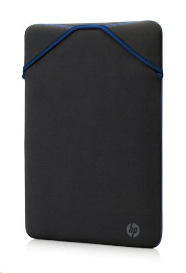 HP Protective Reversible 15.6 Black/Blue Laptop Sleeve - pouzdro