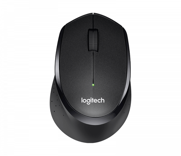 Logitech B330/Cestovní/Optická/Bezdrátová USB/Černá