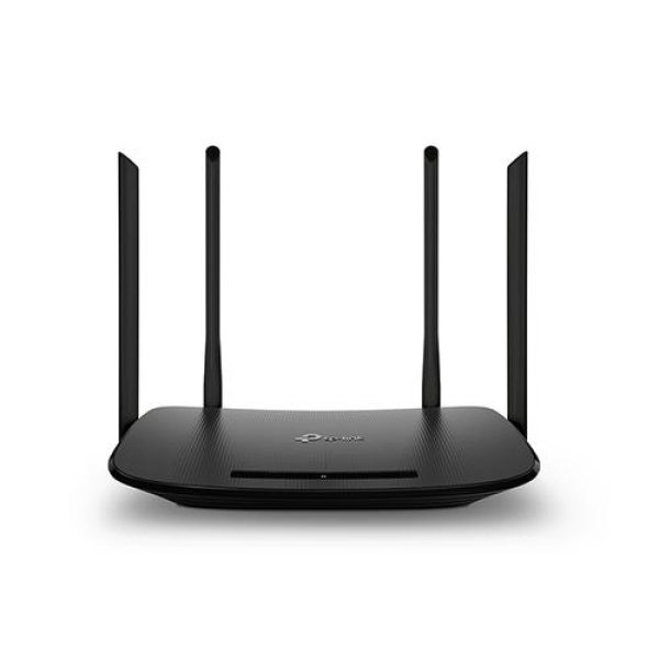 TP-LINK Wi-Fi VDSL/ADSL Modem Router, 867Mbps/5GHz + 300Mbps/2.4GHz, 4 FE ports