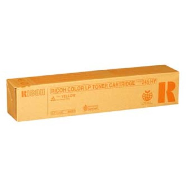 Toner Ricoh Typ 245, 888313 žlutý kompatibilní s Nashuatec type 145 HY 888329 (15 000 stran)