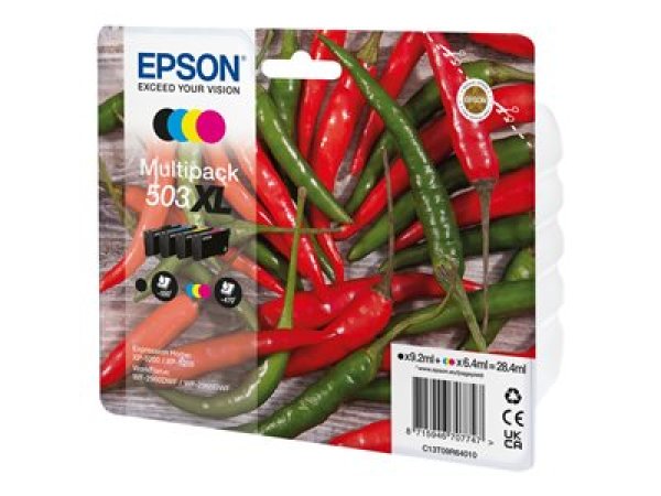 Náplň Epson C13T09R64010 CMYK sada