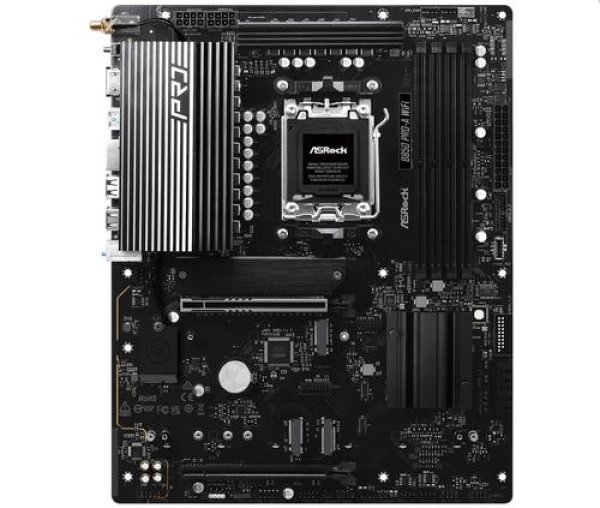 ASRock MB Sc AM5 B850 Pro-A WiFi, AMD B850, 4xDDR5, 1xUSB-C, 1xHDMI, WiFi, ATX