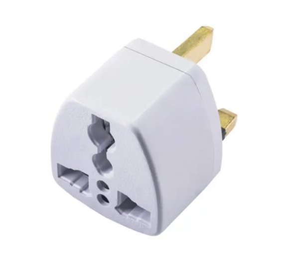 Akyga adaptér US/AU/EU/ABS/Bílá