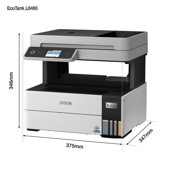 Tiskárna EPSON EcoTank L6460 (C11CJ89403)