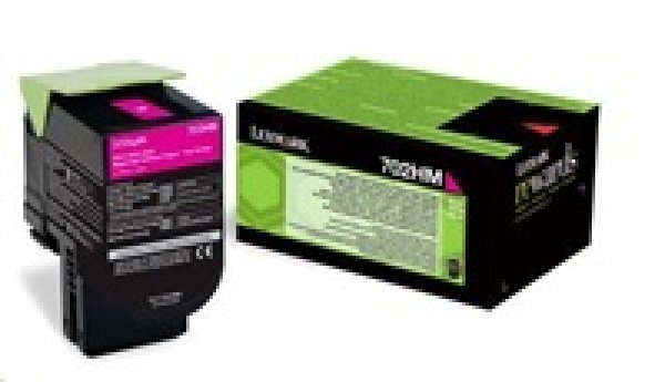 Toner LEXMARK 70C2HM0 purpurový (3 000 stran)