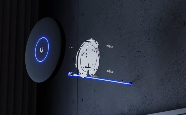 UBNT UniFi U7-Pro-XGS, bez PoE adaptéru, černá