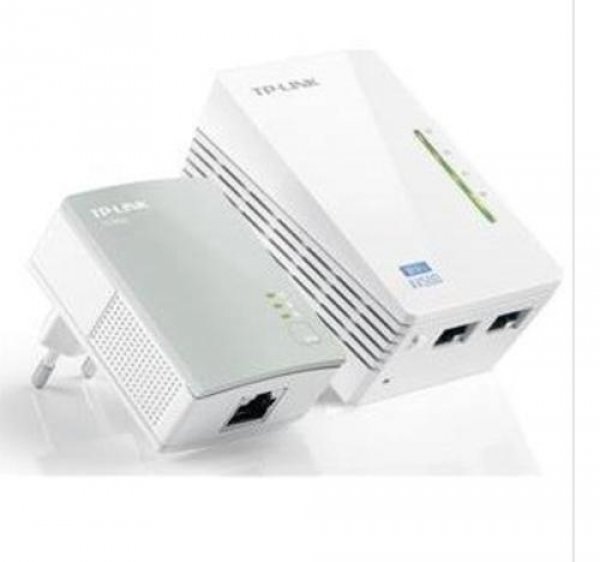 TP-Link TL-WPA4220KIT OneMesh WiFi4 Powerline set (N300,AV600,2,4GHz,2x100Mb/s LAN)