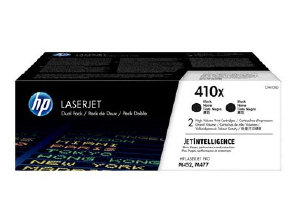 Toner HP CF410XD černý (2x6 500 stran)