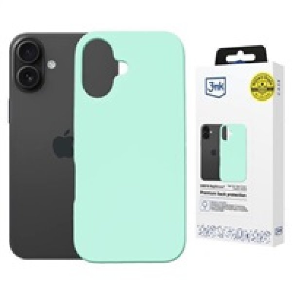 3mk Hardy MagSilicone pro Apple iPhone 16 Teal?v=1754602803