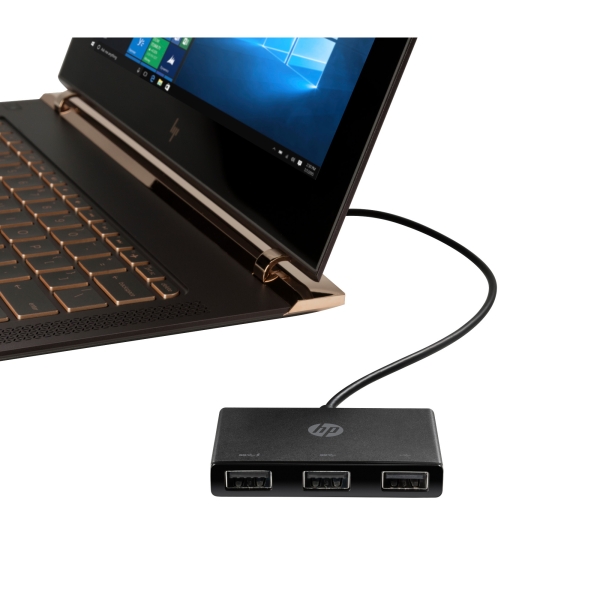 HP USB-C to USB-A Hub
