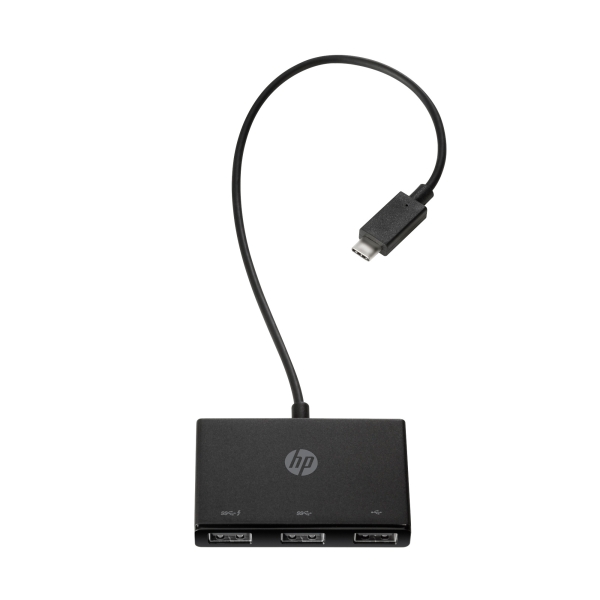 HP USB-C to USB-A Hub