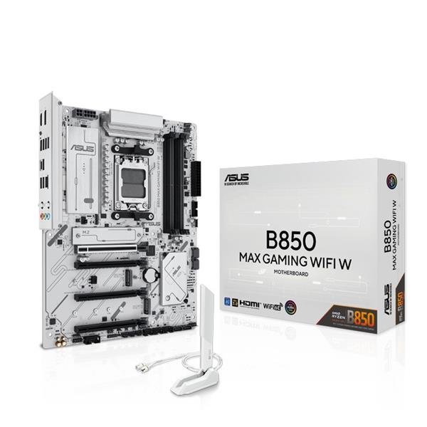 ASUS B850 MAX GAMING WIFI White