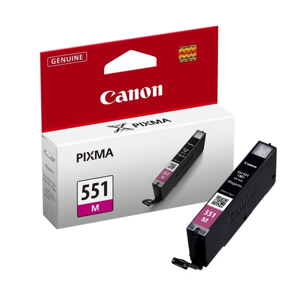 Náplň CANON CLI-551, 6510B001 purpurová (7 ml)