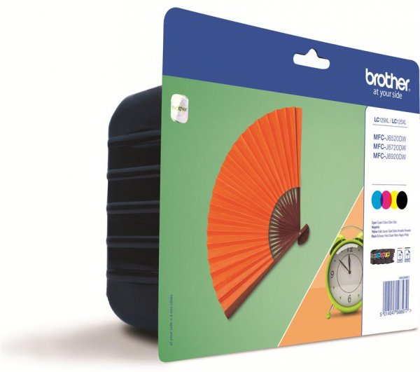 Sada náplní BROTHER LC-129XLVALBP CMYK sada