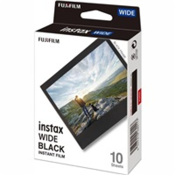 Fujifilm Film Instax Wide Black Frame (10/Pk)?v=1754114405